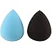 Evermarket Makeup Foundation Blending Powder Water Droplets Shape Sponge (Random Color)