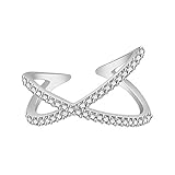 ♥ Regalo perfecto: el bonito anillo es el regalo perfecto para tus hijas, nietas o niñas, etc. Bonitos y bonitos pendientes adecuados para el día de San Valentín, vacaciones, Navidad, fiestas, graduaciones, cumpleaños o cualquier ocasión especial, nunca vuelvas a tener idea de tus regalos.
