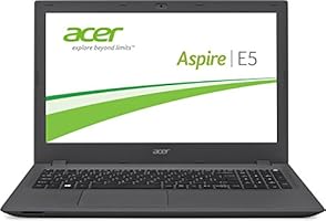 Acer Aspire E5-574G-57Z1 39,62 cm (15,6 Zoll Full HD) Notebook (Intel Core i5-6200U,  8GB DDR3L RAM, 512GB Solid-State-Drive (SSD), NVIDIA GeForce 940M, DVD, Win 10 Home 64 Bit) schwarz/grau