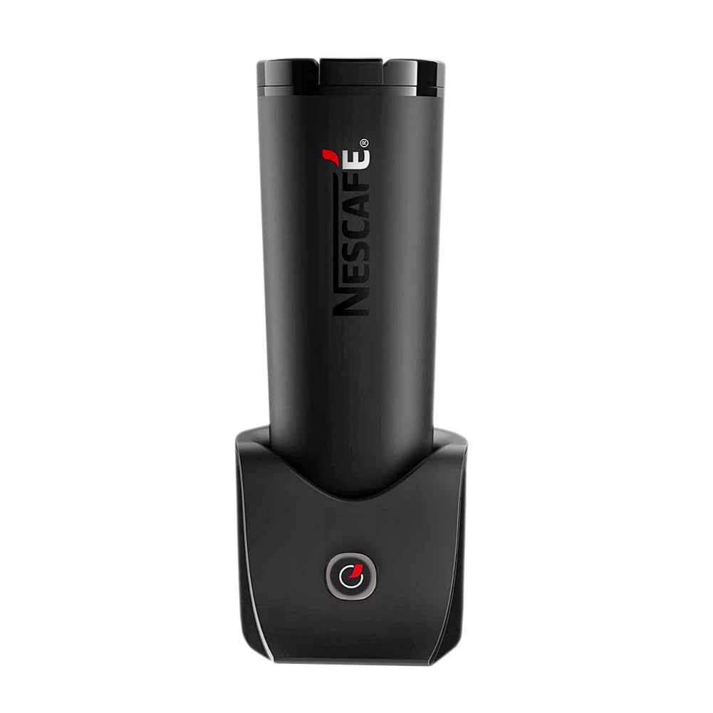 É NESCAFÉ, Smart Coffee Maker And Travel Mug, Black