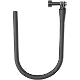 Ayex Esnek Kamera Montaj Aparatı &ndash; GoPro, Insta360, DJI Osmo ile Uyumlu, 52 cm, 300g Taşıma Kapasiteli