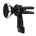 Produktbild Kakjpsjaksml Kfz-Halter Smaho Klimaanlage Blowout Port Magnet Typ Multi-Funktion entsprechende 360 ° rotierenden Klebstoff Typ Einhandbedienung (Color : Black)