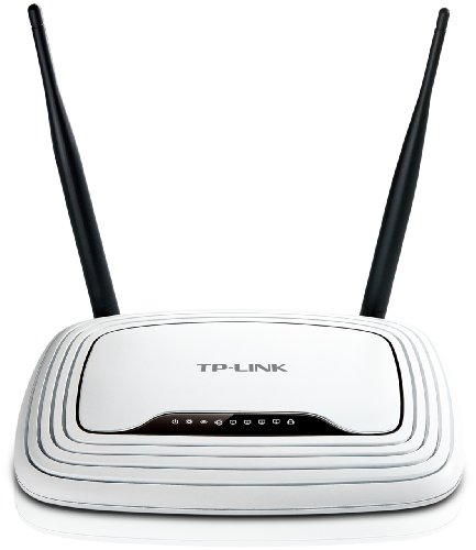 Preisvergleich Produktbild TP-Link TL-WR841ND Netzwerk WLAN Router (300Mb)