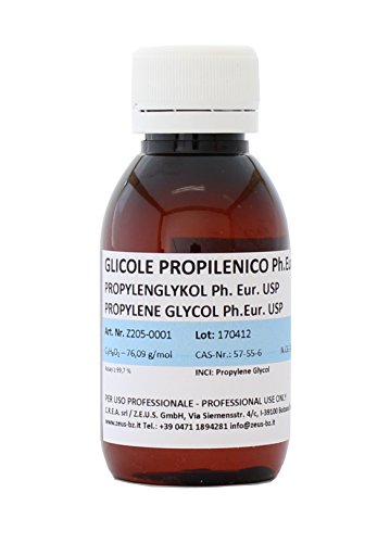 Preisvergleich Produktbild Propylenglykol Puro – Zeus – 100 ml