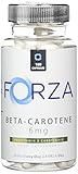 FORZA Beta-Carotene Capsules 6mg - Vitamin A Carotenoid - 100 Capsules