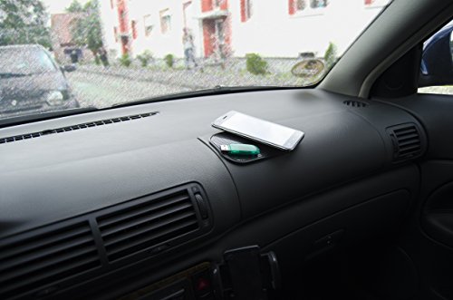 2x Anti-Rutsch-Matte fÃ¼r Navi, Handy, Smartphone, iPhone #8002P#