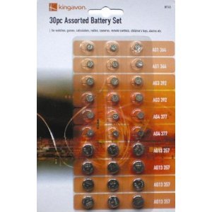 Price comparison product image Button Cell Batteries 30 / Pk (Ib0013)