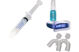 Blanchiment dentaire -Kit Lampe blanchiment des dents zero peroxyde + activateur anti-tache- Sowhite-smile