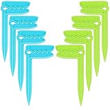 Volumen de suministro: 8x abrazaderas para toallas (4x por color)