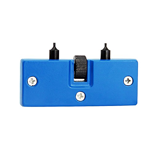 Uhrenwerkzeug, Gehäuseöffner, Uhrenreparatur Zilong verstellbarer Uhr Werkzeug zu öffnen und schliessen für Schraub-Deckel Uhren