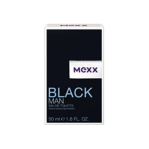 Mexx Black Man Eau de Toilette Natural Spray, 50 ml - 2