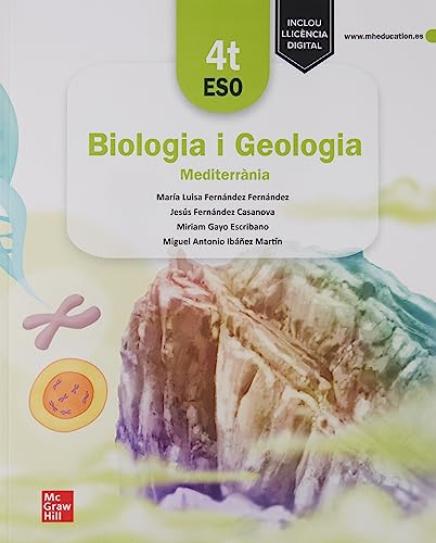 Biologia i Geologia 4t ESO - C Valenciana (Valencià) (LOMLOE)