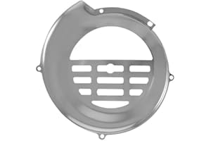 MOTOCAPUANO COPERCHIO VOLANO COPRIVOLANO CROMATO VESPA 50 VESPA PK XL RUSH - N - V