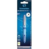 Schneider alıcının d&ouml;nerbaşlı kalem One Hybrid C 05, Konusspitze 0,5 mm, mavi, 1er kartı &uuml;zerinde