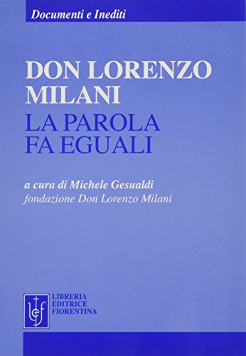 La parola fa eguali La parola fa eguali