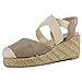 Produktbild ODRD Sandalen Shoes Lässige Mode Frauen Gummiband Keile Sandalen Plattform Runde Kappe Schuh Mit Hohen Absätzen Sandalen Schuhe Strandschuhe Freizeitschuhe Turnschuhe Hausschuhe