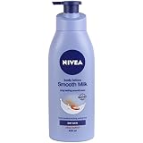 Nivea Smooth Milk Body Lotion For Dry Skin 400ml