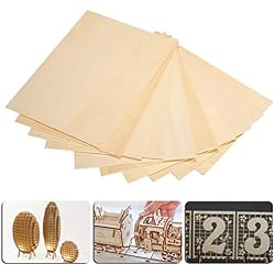 Ptptrate Lot de 20 planches de bois de Balsa pour modélisme #5