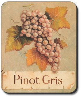 Preisvergleich Produktbild Pinot Gris Maus Pad