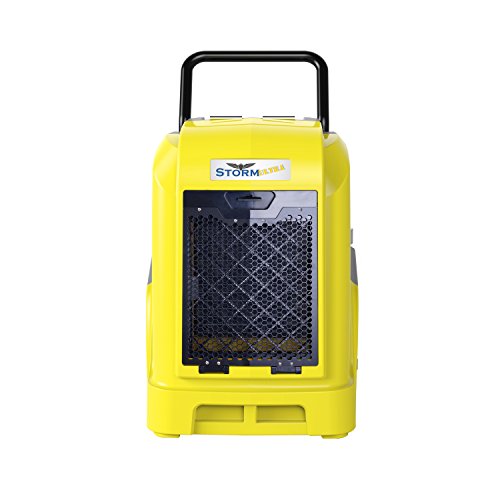 Commercial Dehumidifiers for Water Damage Restoration Carpet Cleaning and Building Dryer (90 Litre)