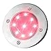 Produktbild 9 LED-Solar-Bodenleuchten für den Außenbereich, Rasenlampe, Stift-Lampe für Rasen, Wege, Hof, Auffahrt, Terrasse, Gehweg, Poolbereich