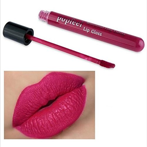 DiChi Lippenstift Gloss Set 12x Matt Lippenstift, Wasserdichtes,Mit Aufbewahrungstasche, #01- #12 - 3
