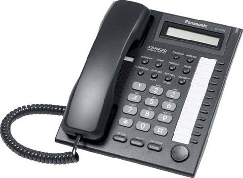 Preisvergleich Produktbild Panasonic KX-T7730 Telephone Black by Panasonic