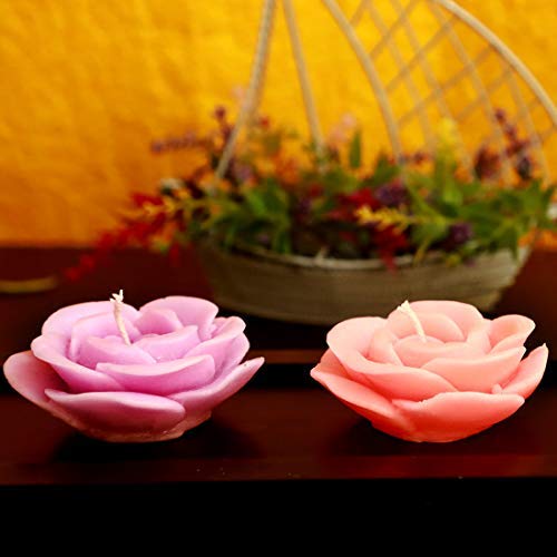 Kieana Fancy Floating Candles for Home Decor on Diwali puja (Set of 8)