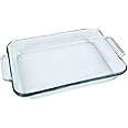 Anchor Hocking Basics Rectangular Baking Dish, 3.0 Litre Tempered Glass