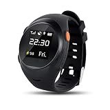 Zariavo Smart Watch, Globales WiFi-Tracking-System SOS-GPS-Schutzfunktion