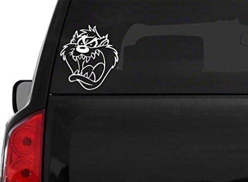 Taz 2 Car Window Sticker Novelty Bumper Sticker A4
