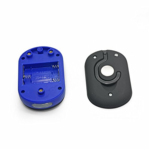 Grenhaven LED Arbeitslampe mit 24 + 3 Power LED, Werkstattlampe Campinglampe Taschenlampe Campingbeleuchtung Mobile LED Lampe Camping Outdoor Leuchte Schrankleuchte Zeltlampe - 3