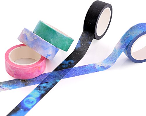DSstyles 10M Adhesivo Creativo Reposicionable Scrapbooking Craft Stripes Dots DIY Japon  s Masking Tapes Decorativo Sticky Washi Cinta Colecci  n Set