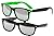Ciffre-UV®400 Sonnenbrille Nerdbrille Br...