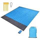 Usos Múltiples Manta -- Se puede utilizar como una manta de picnic, Estera de playa. Ideal para las playas, Picnics, Parques, Viajes en familia, Deportes, Eventos deportivos, Festivales al aire libre, Camping, Excursionismo, Pesca, Otras ocasiones y actividades al aire libre.