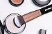 Premium 14 Pcs Synthetic Foundation Powder Concealers Eye Shadows Silver Black Makeup Brush Sets(Rose Golden)