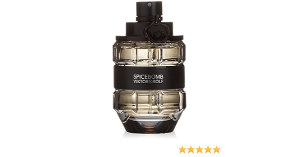 Victor \u0026 Rolf SpiceBomb, Eau de Toilette da uomo, 90 ml : Amazon.it:  Bellezza