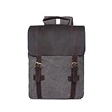 Größe: 32 * 40 * 11 cm Neue, Retro, Persönlichkeit, Mode, Handtasche im Freien, Rucksack, Canvas Tasche, b0231