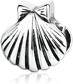 Cute Ocean Seashell Charms Sea Shell Beads Cheap fit European Bracelet Valentine's Day Gifts By Chengmen Jewellery