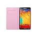 Produktbild Samsung EF-WN900BIEGWW Flip Wallet Case für Samsung Galaxy Note 3 N9005 inkl. Visitenkarten fach Blush pink