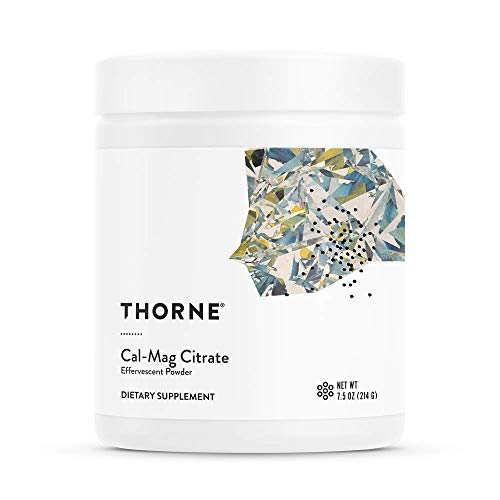 Thorne Research, Cal-Mag Citrate, Effervescent Powder, 8 oz (227 g)