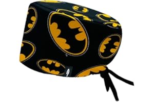 ROBIN HAT - Calot Chirurgien Femme et Homme | Cheveux Longs | Confortable, Ajustable, Respirant | Tissu 100% Coton Biodégradable | Soins de Santé, Médecins, Infirmiere, Dentiste | Taille Unique