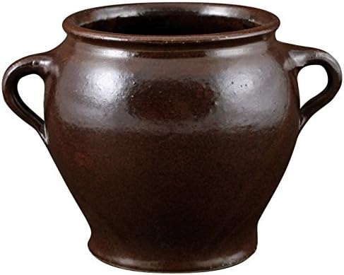 Clay Pots Earthenware Pots Earthenware Pot Pot Tonfaß Wax Pot 0.7L New GCR07