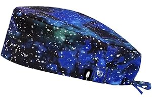 Robin Hat - Cuffia Chirurgica Donna e Uomo, Cuffietta Chirurgica Capelli Corti, Cuffie Sala Operatoria Regolabile, Poliester 100% Biodegradabile, Sanitarie, Infermiera, Dentista, Taglia Unica, Agathe