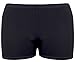 Mädchen Microfiber Hot Pants Kurze Hose Tanzen Fitness-Studio Stretch Shorts Alter 5-12