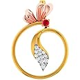 P.C. Chandra Jewellers 14KT(585) Gold Pendant - 0.85 Grams