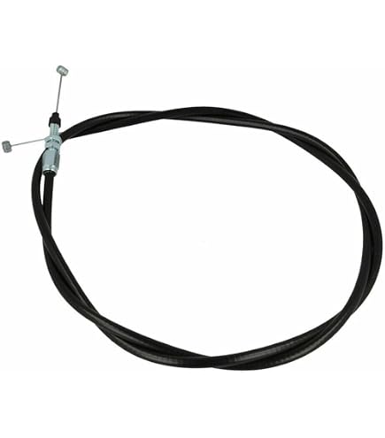 Câble D'accélérateur 190 Cm Pour Kymco Agility Et Scooters Chinois 4 Temps Type II - Filetage Inclus