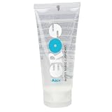 EROS AQUA WATER BASED LUBRICANT 100MLPor su fórmula especial a base de agua EROS Aqua le hará sentir sensaciones frescas y excepcionales durante el juego amoroso. No solamente mejora la capacidad deslizante sino también le hidrata completamente por lo que es perfecto para su cuerpo. Gracias a EROS Aqua los residuos pegajosos en la piel son a partir de ahora cosa del pasado. Deléitese de una sensación corporal nueva que es pura, sana y excitante.PROPIEDADES:• dermatológicamente probado.• rinde mu