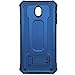 Produktbild Samsung Galaxy J7(2017) Hülle Rüstung Cover [KUAWEI] Dual Layer Hybrid Rüstung Series Handyhülle Drop Resistance Handys Schutz Hülle mit Ständer Funktion und Auto Halterung Funktion für Samsung Galaxy J7 2017 J7 PRO J730 5.5" (Blau+Blau)