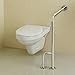 Produktbild Badewannengriff HWF Handlauf Edelstahl Bad Safe Armlehne WC Boden Typ Leitplanke